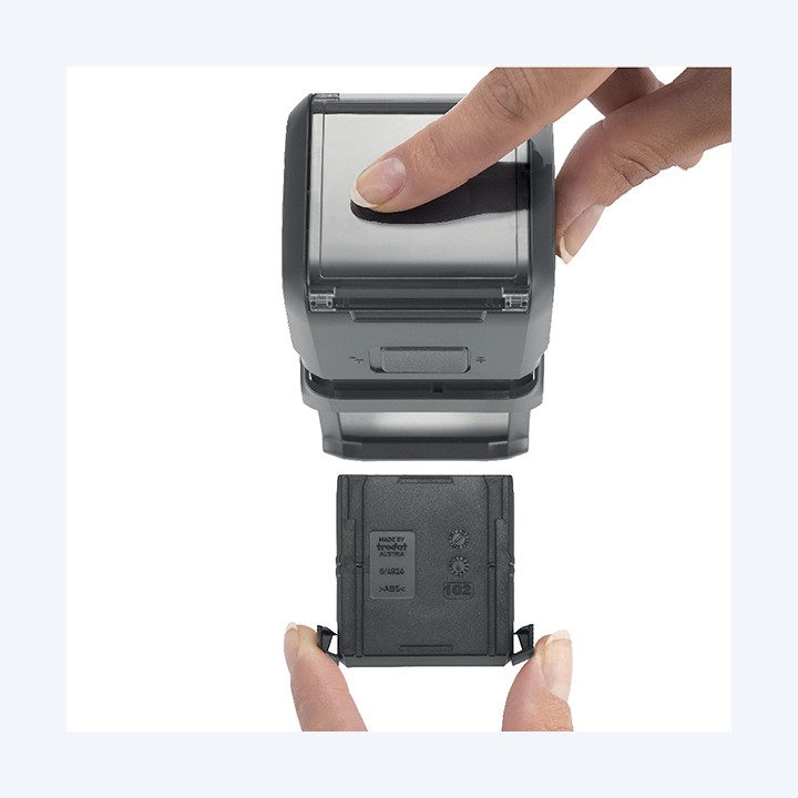 Timbro quadrato 4924 personalizzabile — 105419 | Ecotempo