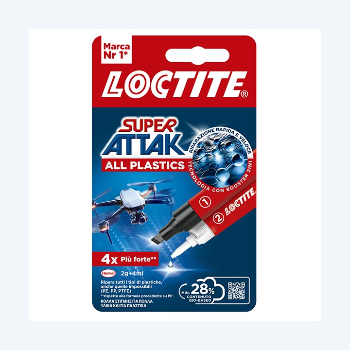 LOCTITE Colla Super Attak adesivo — 105422 | Ecotempo