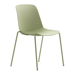 Seduta attesa Luna 4 gambe verde Unisit | Ecotempo