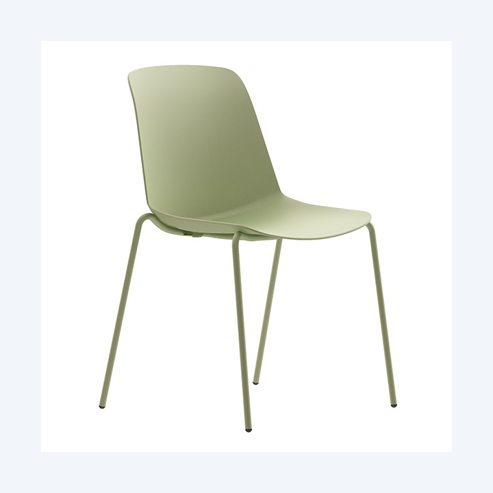 Seduta attesa Luna 4 gambe verde Unisit | Ecotempo