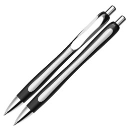 Penna a sfera a scatto Slider Rave — 105456 | Ecotempo