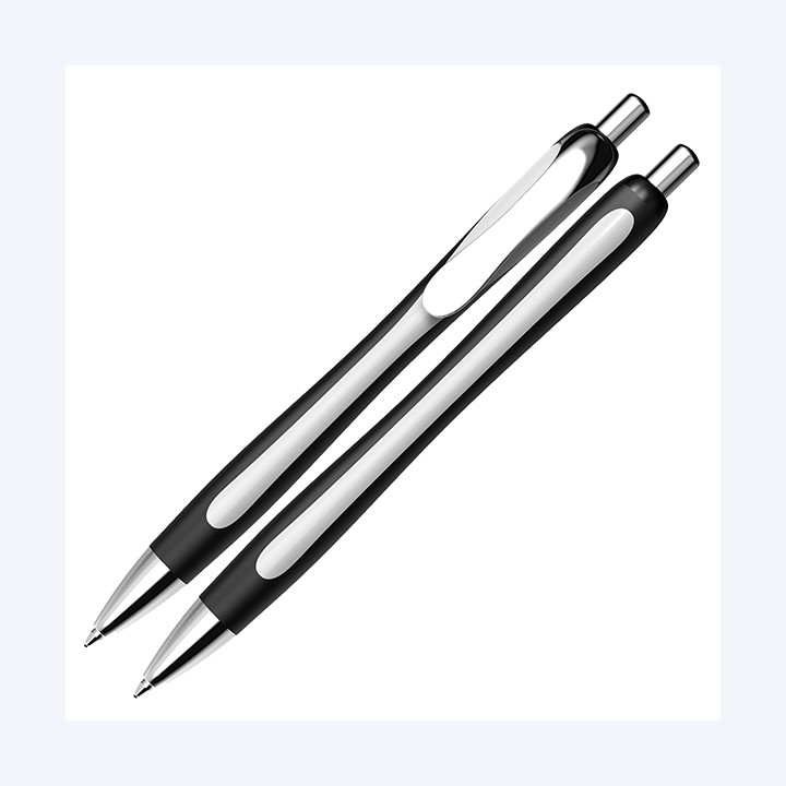 Penna a sfera a scatto Slider Rave — 105456 | Ecotempo
