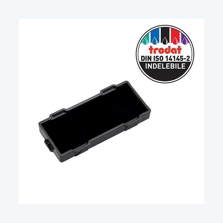 Tampone di ricambio 6/9511 nero Trodat | Ecotempo