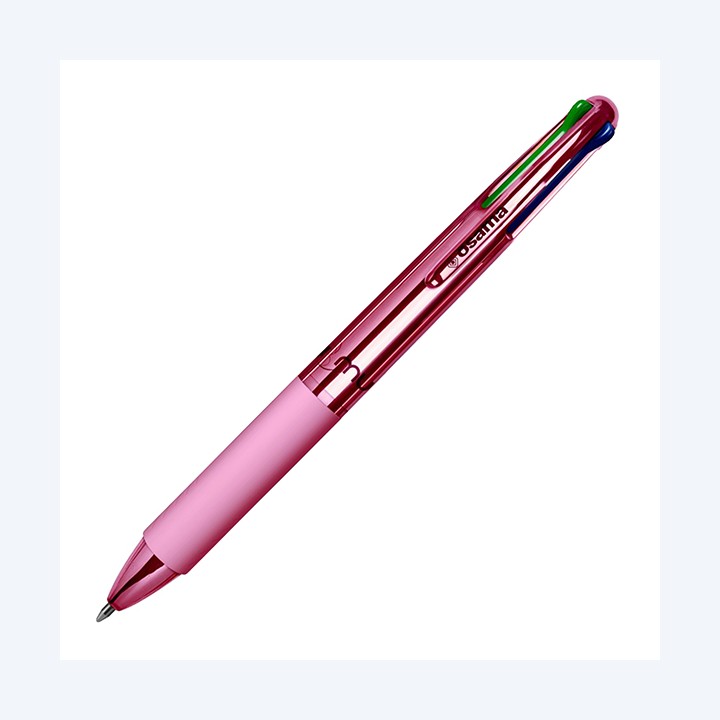 Penna a sfera 4 Multi Chrome punta 1,00 — 105481 | Ecotempo