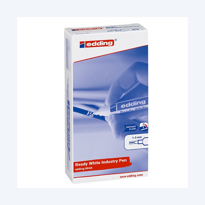Marcatore industriale 8046 – permanente — 105490 | Ecotempo