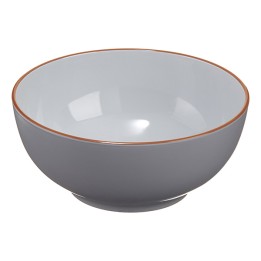 Ciotola rPET grigio Ø19 x 8,4cm Leone | Ecotempo