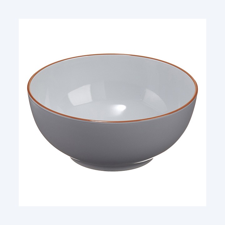 Ciotola rPET grigio Ø19 x 8,4cm Leone | Ecotempo