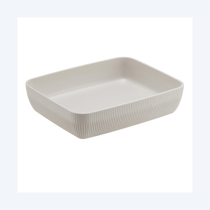 Vaschetta buffet Norway avorio 32,5 x — 105506 | Ecotempo