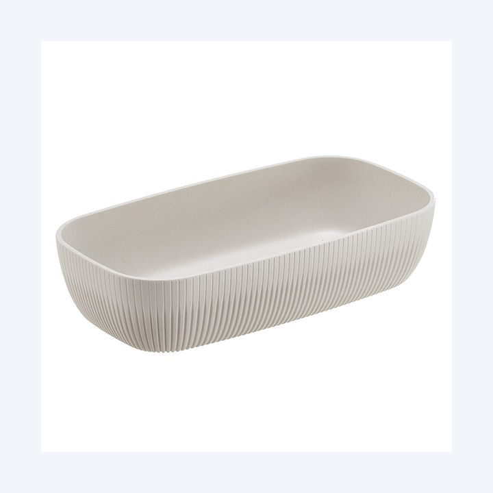 Vaschetta buffet Norway avorio 32,5 x — 105507 | Ecotempo