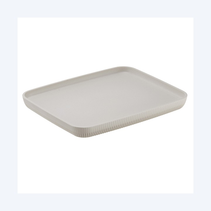 Vassoio buffet Norway avorio 32,5 x — 105508 | Ecotempo