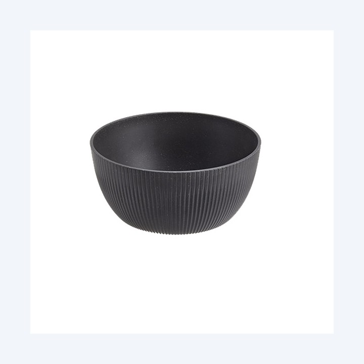 Ciotola buffet Norway tonda antracite — 105511 | Ecotempo