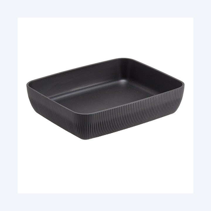 Vaschetta buffet Norway antracite 32,5 — 105512 | Ecotempo