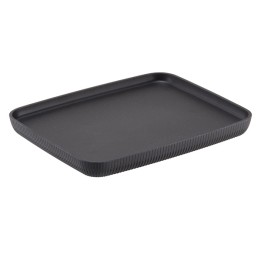 Vassoio buffet Norway antracite 32,5 x — 105514 | Ecotempo