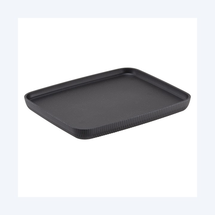 Vassoio buffet Norway antracite 32,5 x — 105514 | Ecotempo