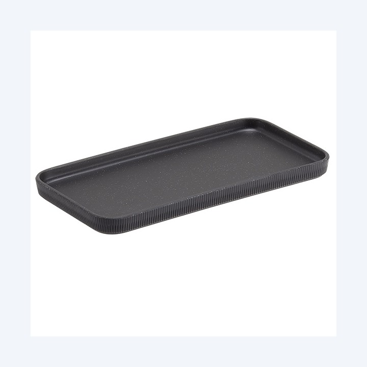 Vassoio buffet Norway antracite 27,5 x — 105515 | Ecotempo