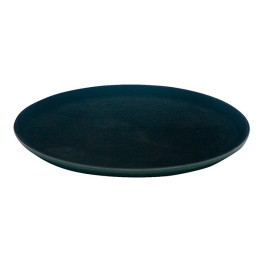 Vassoio antiscivolo rotondo nero Ø40 cm PP Leone | Ecotempo