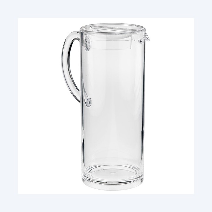 Caraffa Naxos trasparente 1,7L metacrilato Leone | Ecotempo