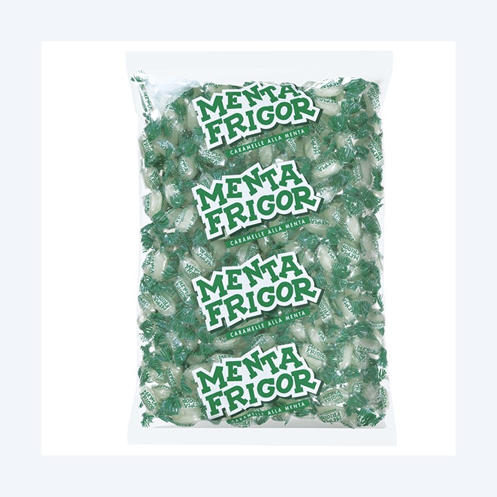 No Brand Caramelle Frigor gusto menta busta 1 kg | Ecotempo