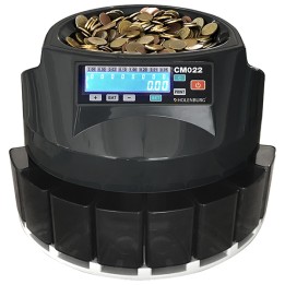 Conta monete CM022 35,5 x 33 x 26,6 cm nero HolenBurg | Ecotempo