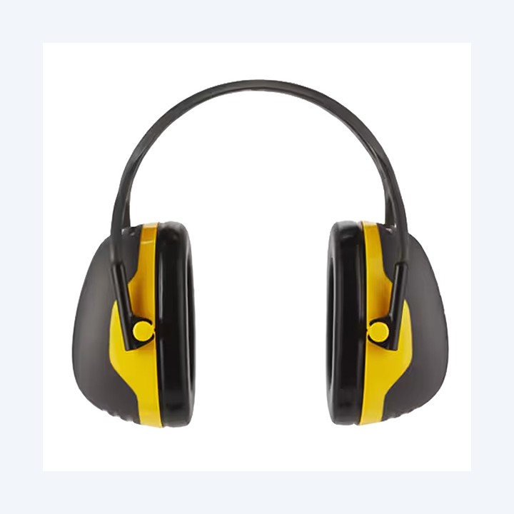 Cuffia protettiva Peltor X2A SNR 31 dB nero/giallo 3M | Ecotempo
