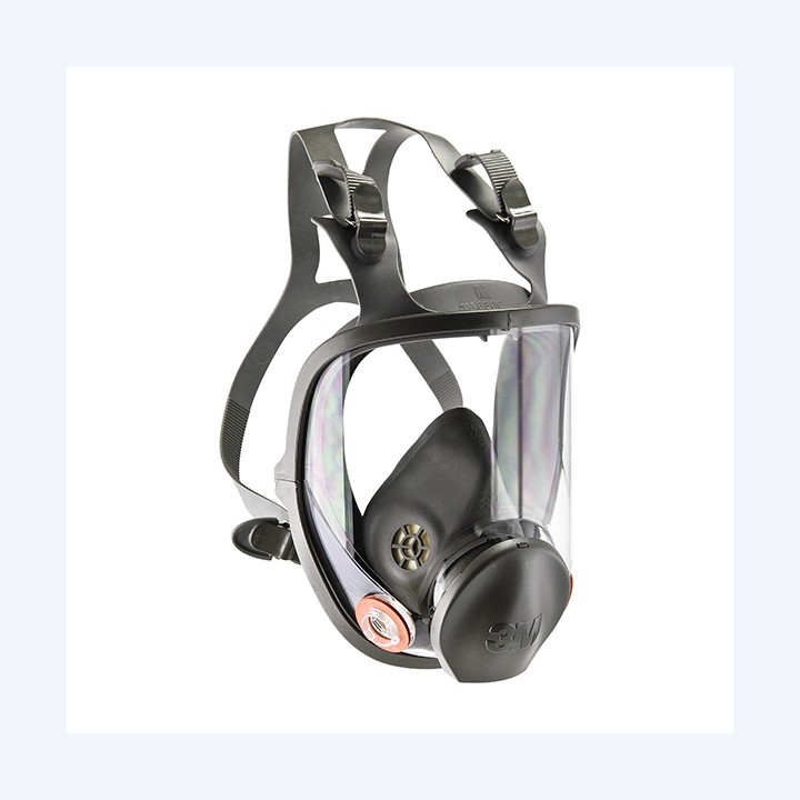 Maschera pieno facciale Medium 6800 riutilizzabile 3M | Ecotempo