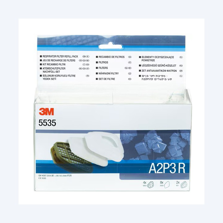 Kit filtri antiparticolato A2P3R per — 105554 | Ecotempo