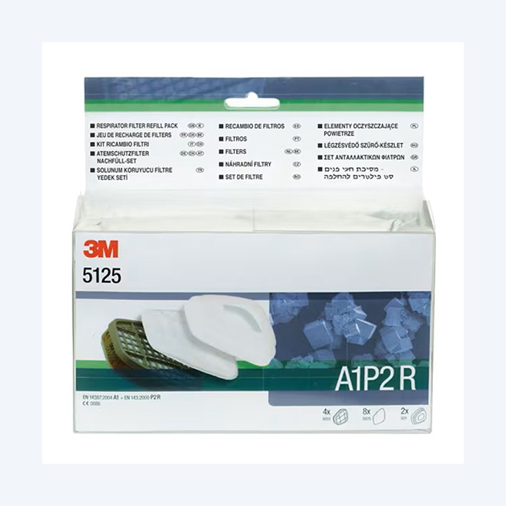 Kit filtri antiparticolato A1P2R per — 105555 | Ecotempo