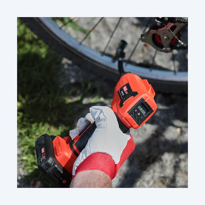 Pistola compressore M-PC 18 18V max 7 bar Valex | Ecotempo