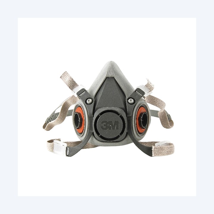 Semimaschera Medium 6200 riutilizzabile 3M™ | Ecotempo