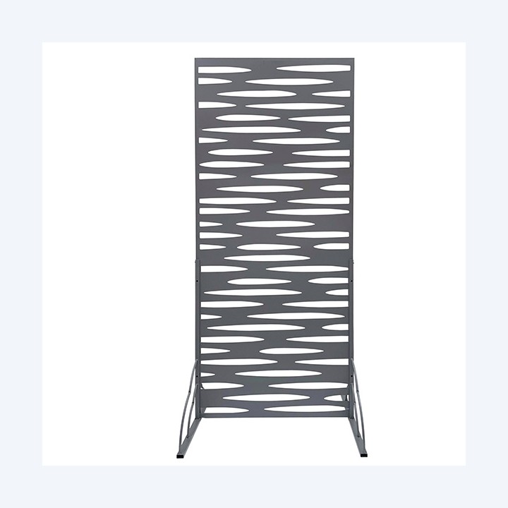 Pannello decorativo metallo con piedi — 105578 | Ecotempo