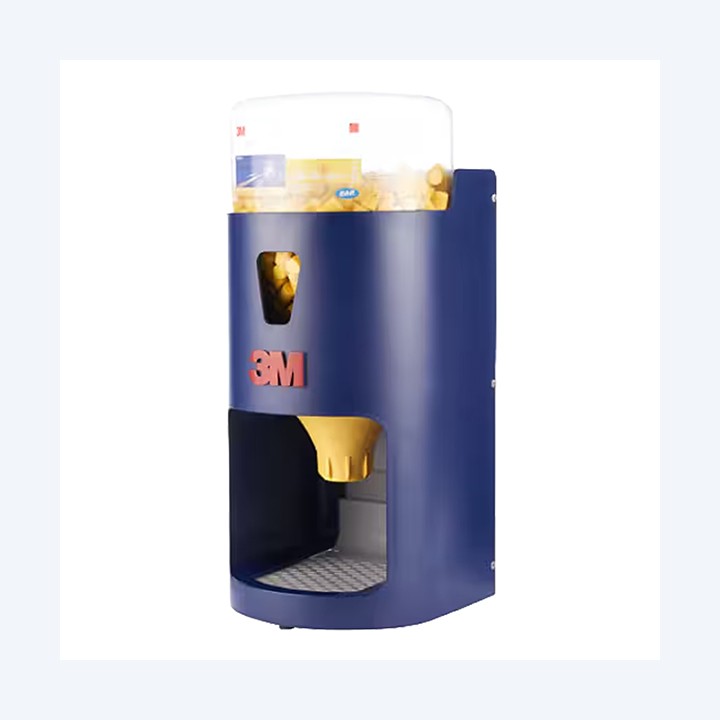 Base dispenser One Touch™ Pro per inserti auricolari 3M | Ecotempo