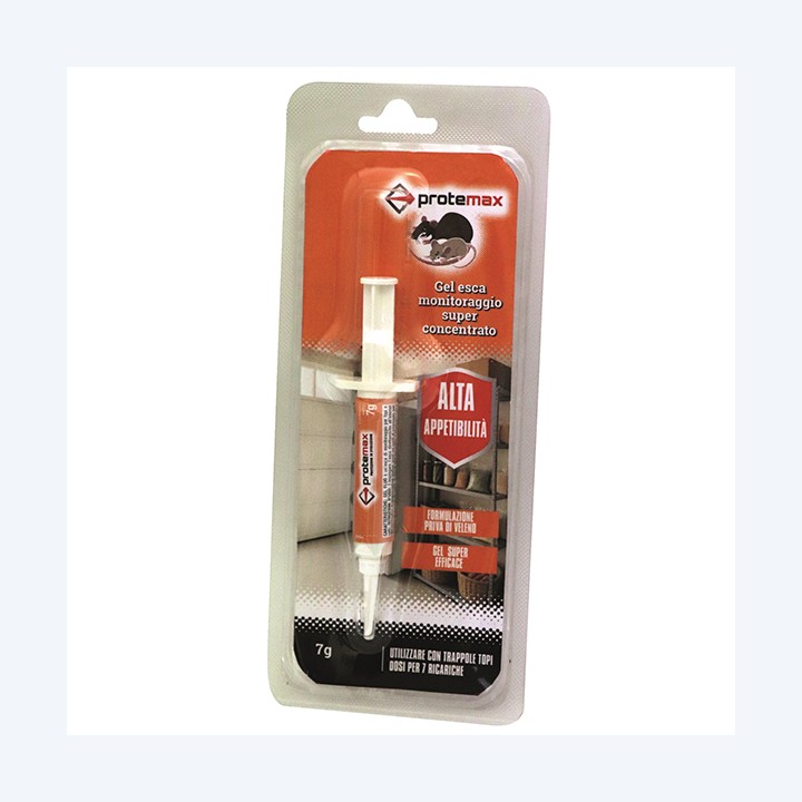 Esca gel per topi 7 gr Protemax | Ecotempo