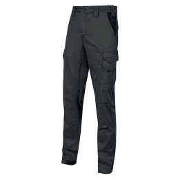 Pantalone da lavoro Guapo taglia M nero U-Power | Ecotempo