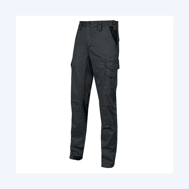 Pantalone da lavoro Guapo taglia XL nero U-Power | Ecotempo