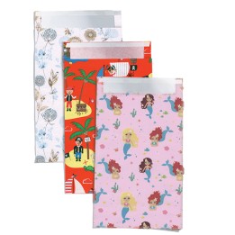 Sacchetto regalo fantasie assortite — 105598 | Ecotempo