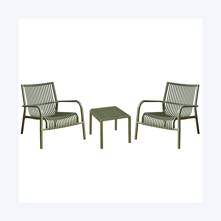 Set giardino Bamby PP verde Verdelook Set 3 pezzi | Ecotempo