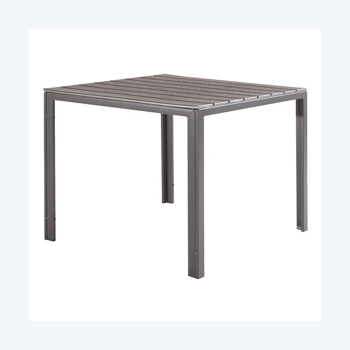 Tavolo Tenerife quadrato 78 x 78 x 74 — 105620 | Ecotempo