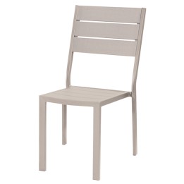 Sedia Tenerife 62 x 45 x 88 cm beige Verdelook | Ecotempo