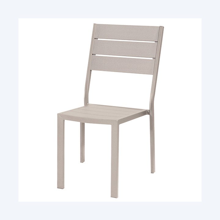 Sedia Tenerife 62 x 45 x 88 cm beige Verdelook | Ecotempo