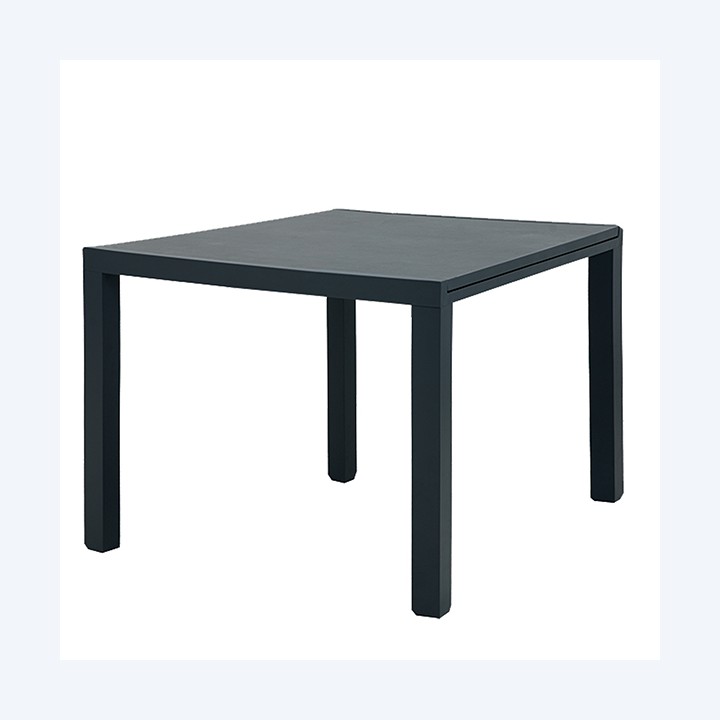 Tavolo Malta quadrato 90 x 90 x 74 cm — 105627 | Ecotempo