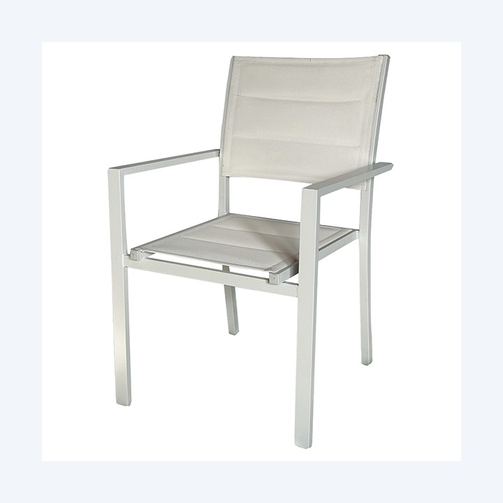 Sedia Sardegna 57 x 58 x 87 cm bianco Verdelook | Ecotempo