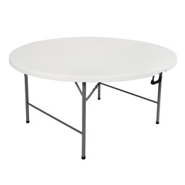 Tavolo rotondo HDPE diametro 150 x 74 — 105633 | Ecotempo