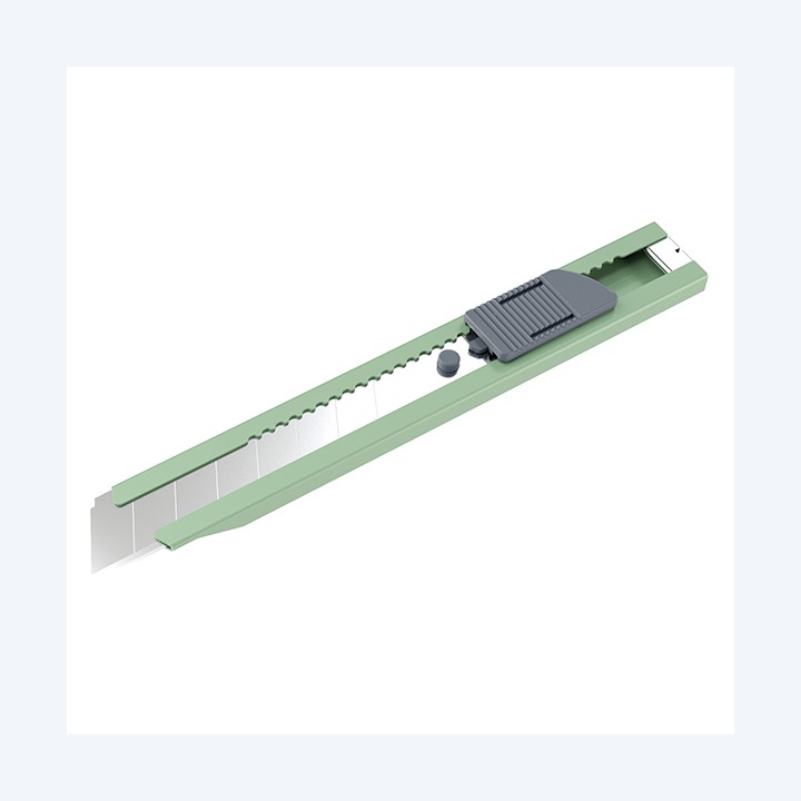 Cutter multiuso in metallo lama a — 105653 | Ecotempo