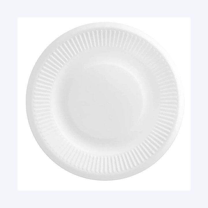 Piatto Light compostabile Ø 18 cm — 105711 | Ecotempo