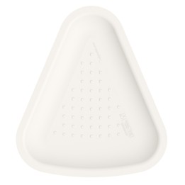 Vassoio pizza 1/6 23 x 26 cm bianco — 105715 | Ecotempo
