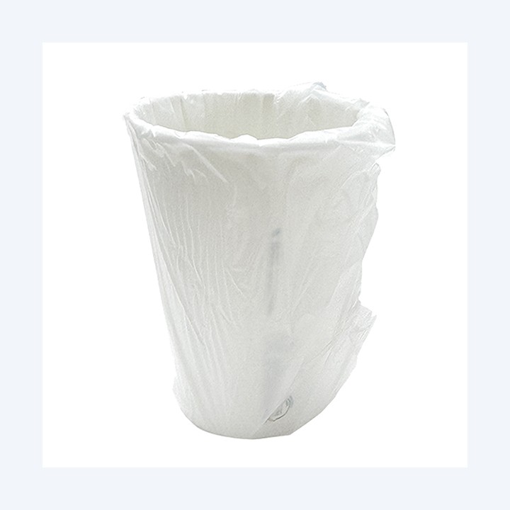Bicchiere carta imbustato 210 ml Signor Bio | Ecotempo