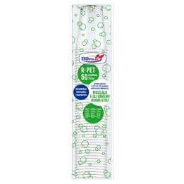Bicchiere trasparente rPET 500 ml Dopla conf. 50 pezzi | Ecotempo