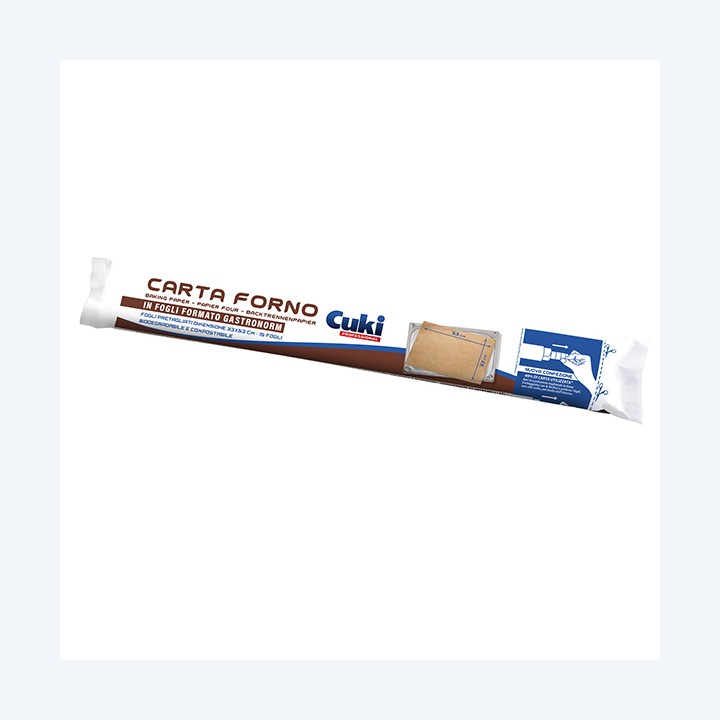 Carta forno in fogli 33 x 53 cm 15 — 105734 | Ecotempo