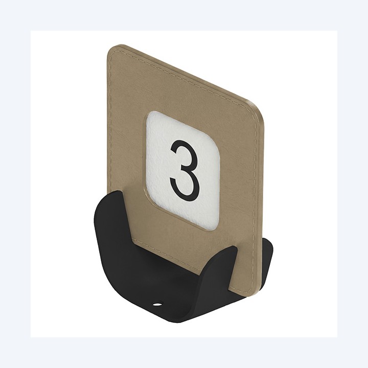 Segnaposto Talk porta QR code 10 x 4 x — 105756 | Ecotempo