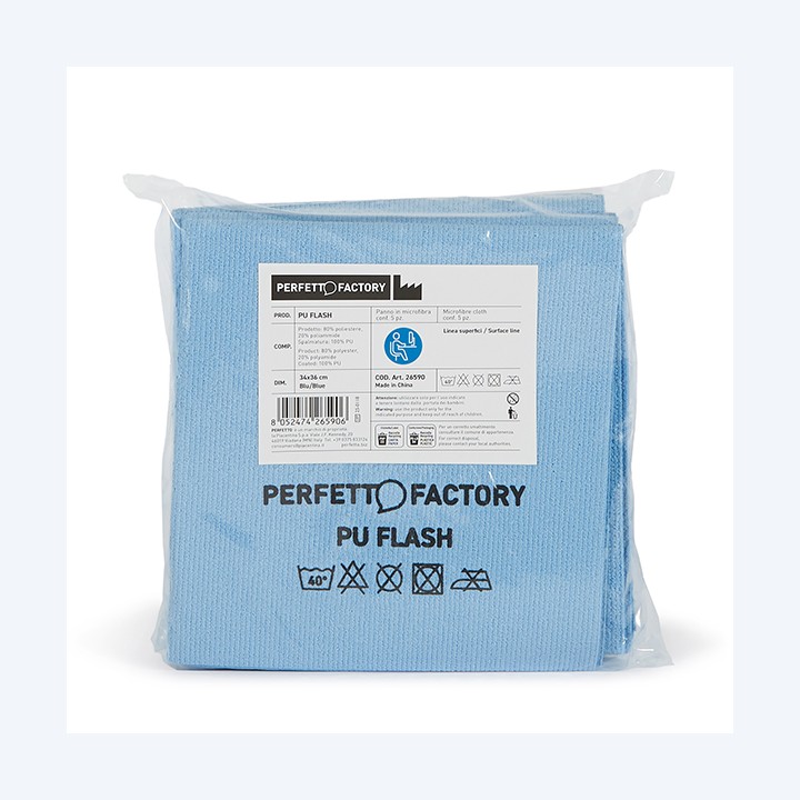 PerfettoFactory Panni PU Flash 34 x 36 — 105779 | Ecotempo